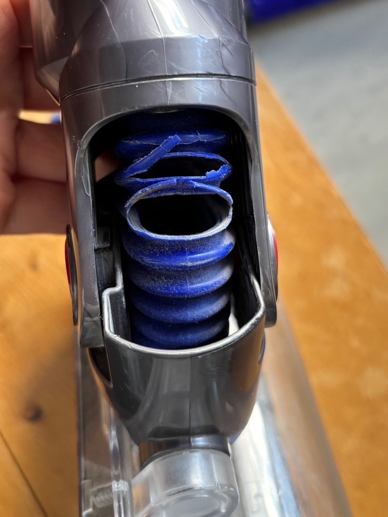 Dyson（ダイソン） ソフトローラーヘッド 蛇腹ホース ドライバー付き