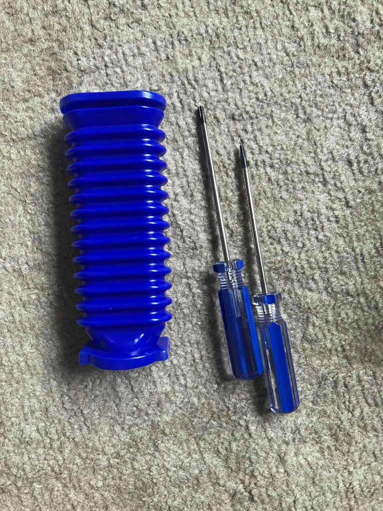 Dyson（ダイソン） ソフトローラーヘッド 蛇腹ホース ドライバー付き