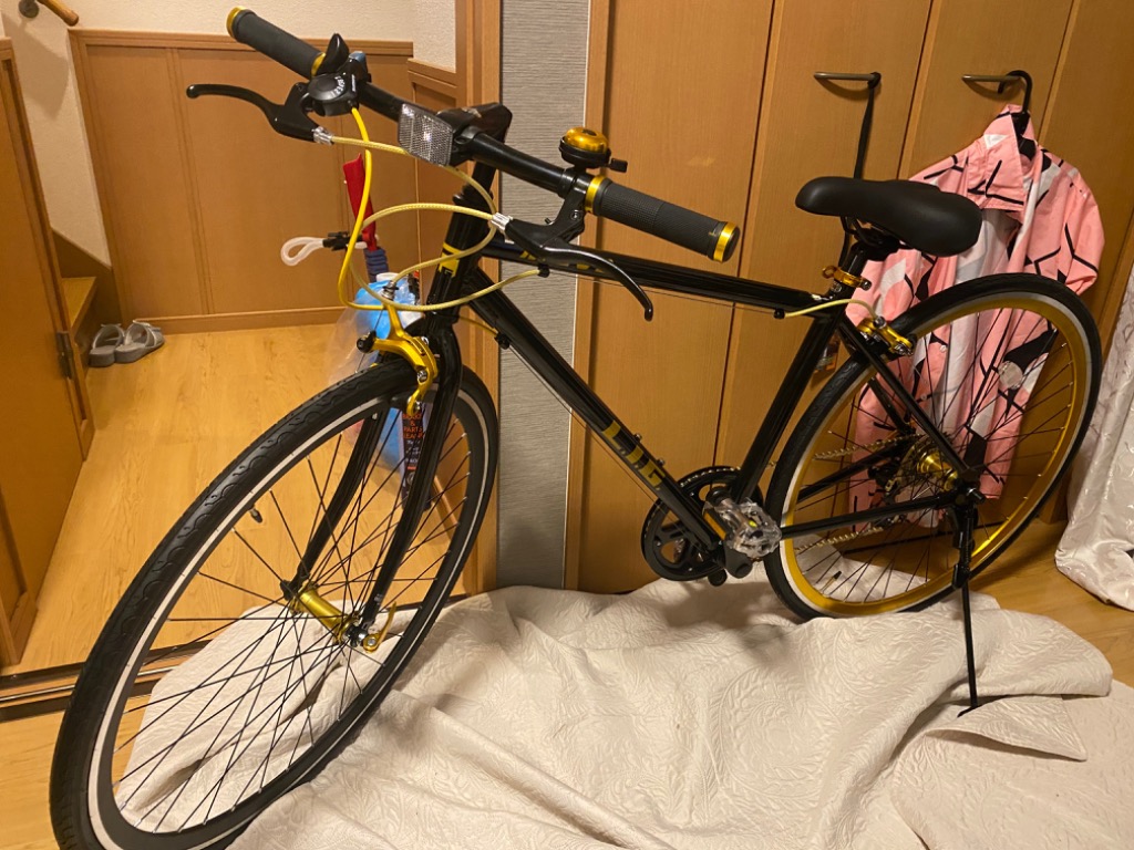 オオトモ 【メーカー直送】 LIG MOVE 前後異色のカラーリムがイケてる