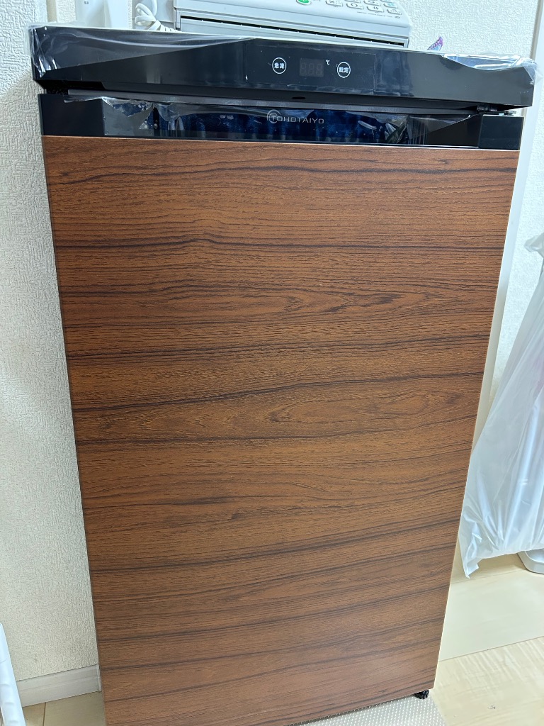 WINCOD 冷凍庫 小型 家庭用 TH-64LF1-WD TOHOTAIYO 1ドア 64L 直