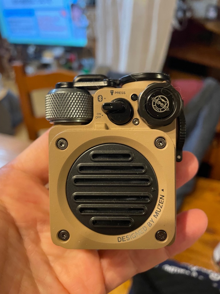 MUZEN Wild Mini 第2世代 Bluetooth スピーカー ポータブル MUZEN Wild Mini 第2世代 Bluetooth スピーカー ポータブル