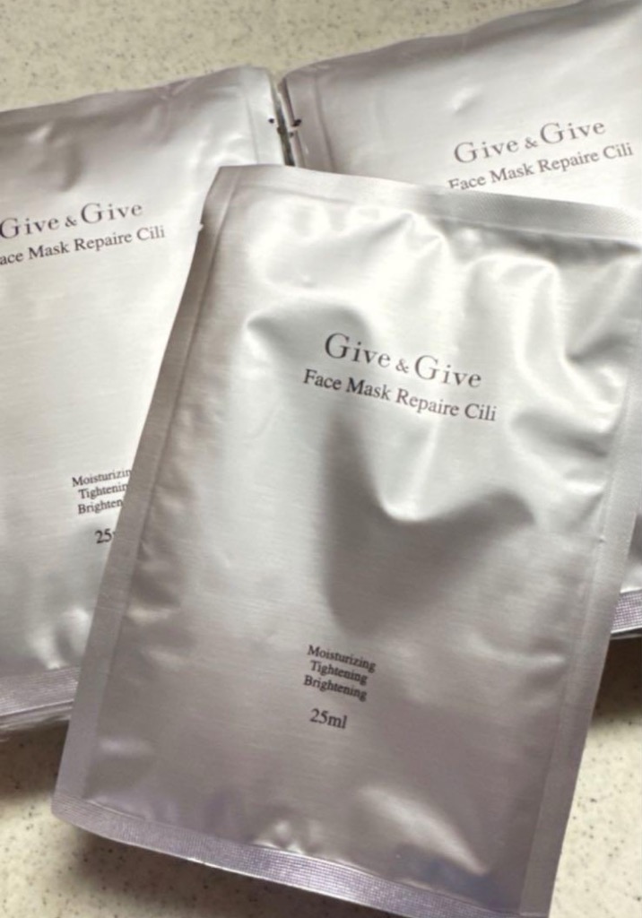 Give＆Give フェイスマスク リペア シリ 25ml 36枚｜Yahoo