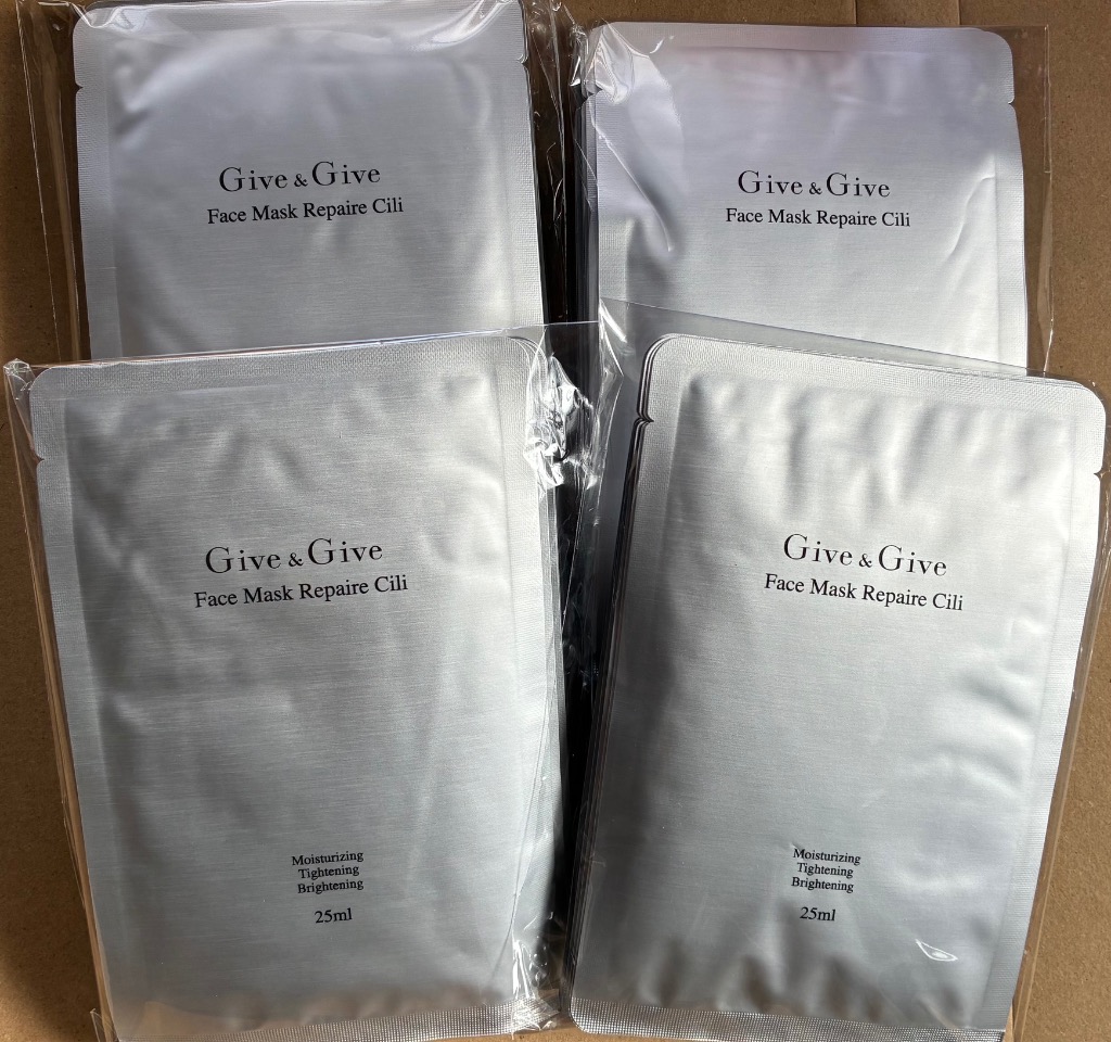 爆買 大容量シートマスク 植物幹細胞 ビフィズス菌培養液配合 高機能 1