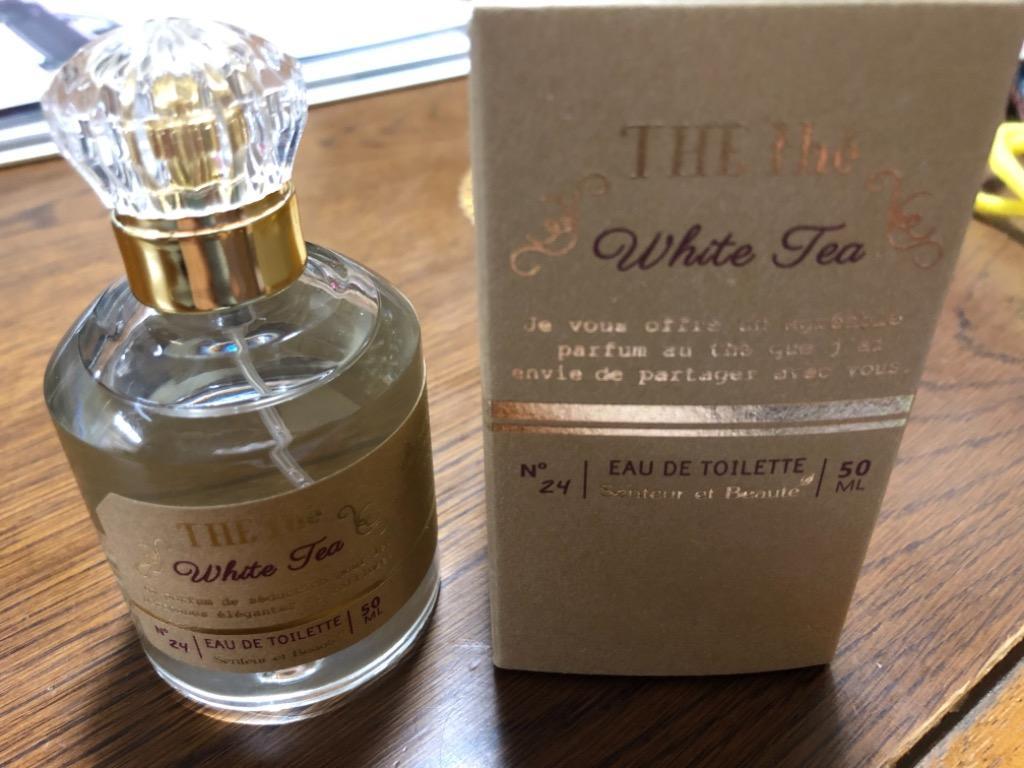 サンタールエボーテ THE the オードトワレ50ml ホワイトティーWhiteTea(ザ・ティー)(香水)(Senteur et Beaute)  :ef3509:グラストンベリー - 通販 - Yahoo!ショッピング