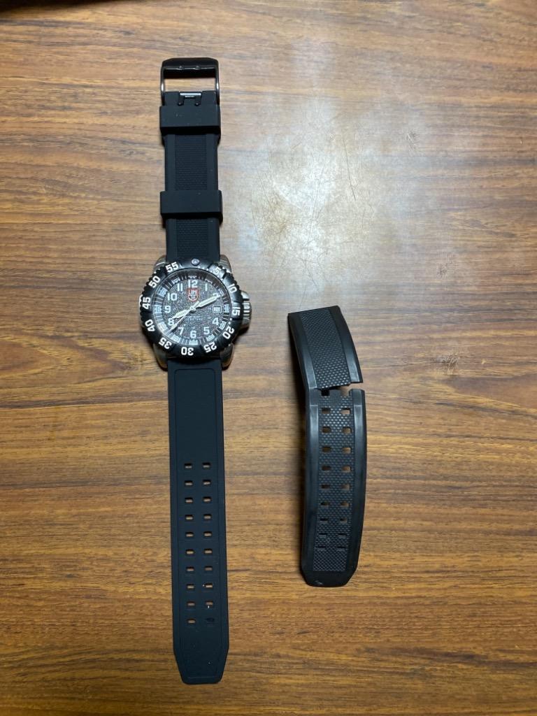 Luminox ルミノックス バンド 互換品 ラグ幅23mm 腕時計 ベルト