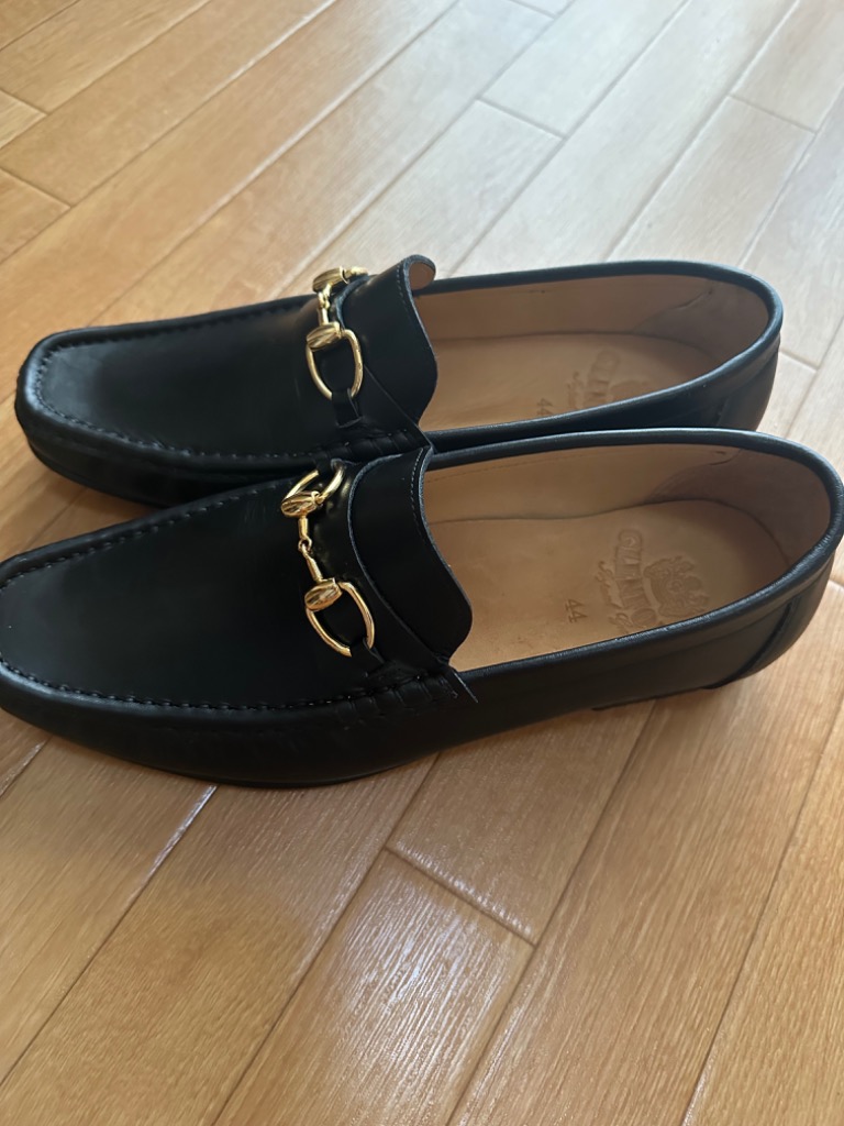 GLENFORD 本革 カラー スエード メンズ ローファー マッケイ製法