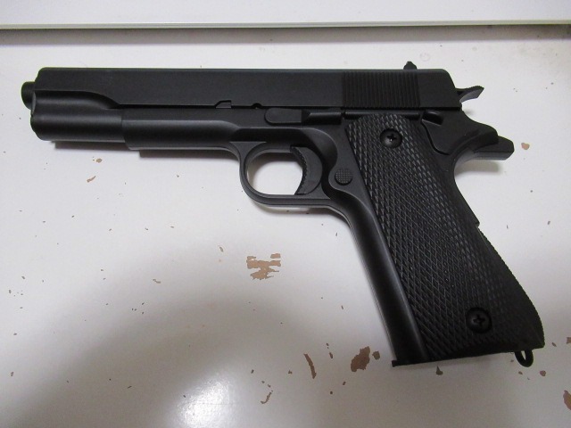 コルトM1911A1 ガバメント ハイグレード ホップアップエアーコッキング