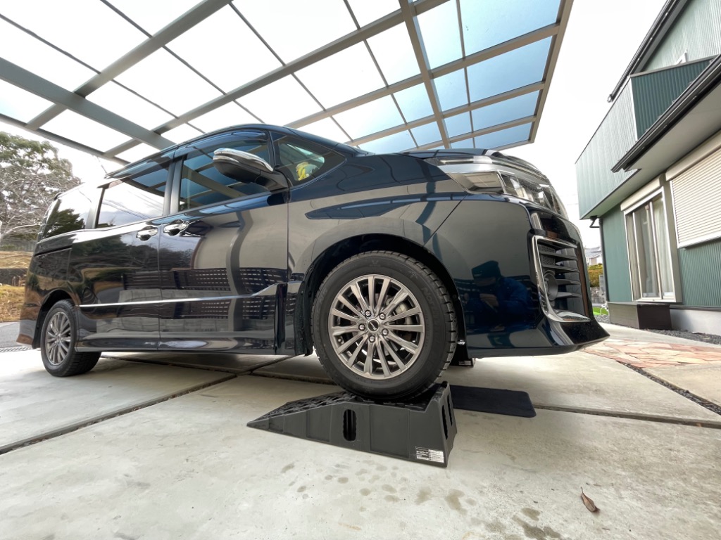 カースロープ 耐荷重6t 整備用スロープ 2個セット 軽量 ジャッキ