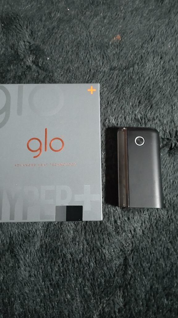 送料込み］ グローハイパープラス glo(TM) hyper+ ブラック・クロームブラック・S (8309) 加熱式タバコ タバコ デバイス  スターターキット :8309:公式 glo Yahoo!店 - 通販 - Yahoo!ショッピング