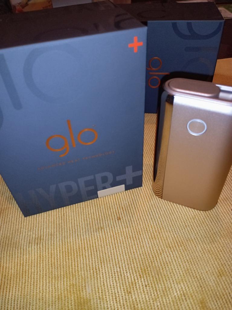 送料込み］ グローハイパープラス glo(TM) hyper+ ゴールド・ミラーゴールド・S (8320) 加熱式タバコ タバコ デバイス  スターターキット :8320:公式 glo Yahoo!店 - 通販 - Yahoo!ショッピング