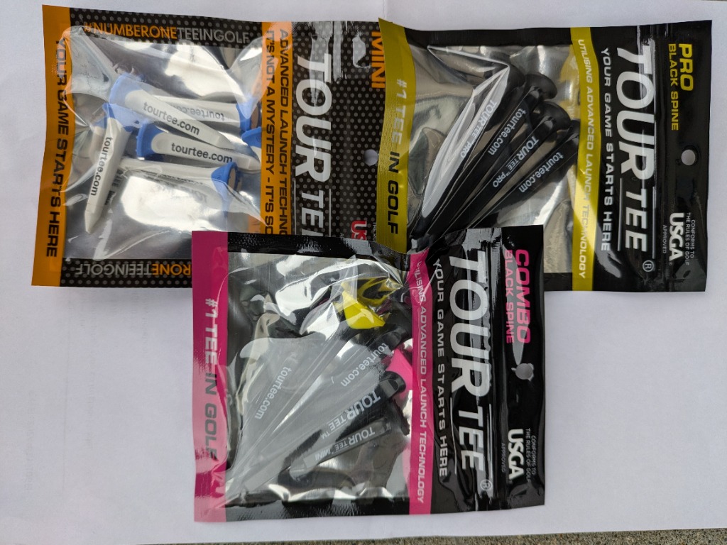 monzee コラボ　TOUR TEE PRO ティーセット TOUR TEE PRO ロング – monzee