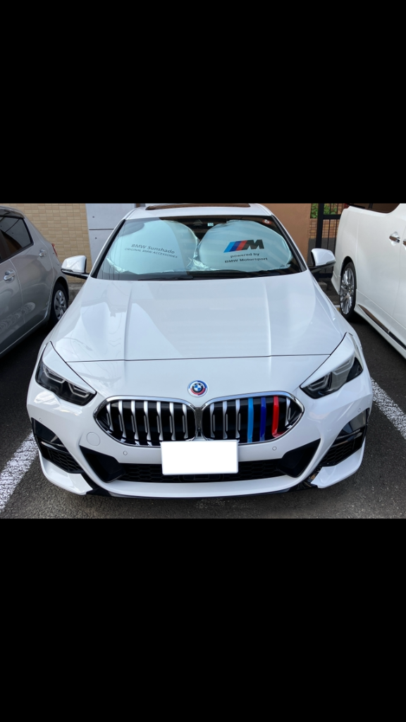 BMW 2シリーズ グランクーペ F44 ヘッドライトカバー アイライン