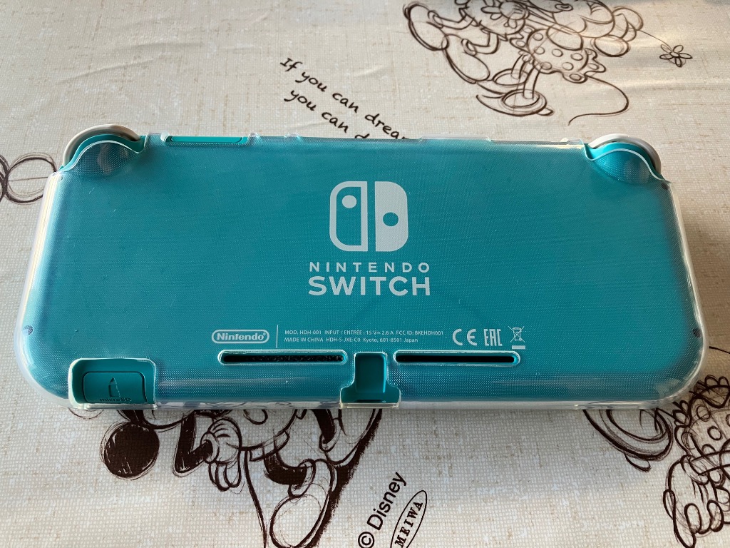 未使用に近い　ケース　Nintendo Switch Liteブルー　箱付き 未使用に近い ケース Nintendo Switch Liteブルー 箱付き 未使用