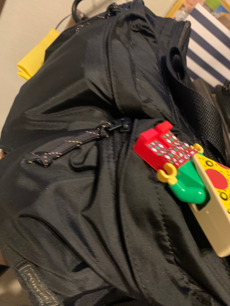 タグ付き新品✨PORTER RING ポーター 吉田 ウエストバッグ 黒 説明書 タグ付き新品✨PORTER RING ポーター 吉田 ウエストバッグ 黒