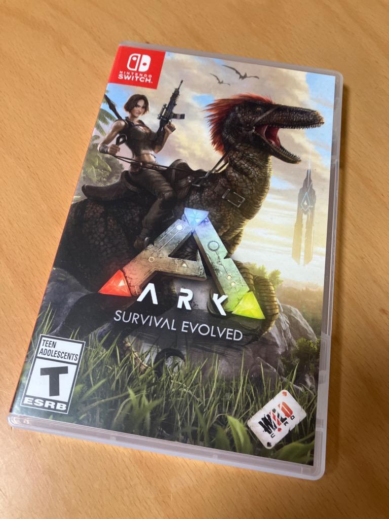 ARK: Survival Evolved Nintendo Switch アーク サバイバル エボルブド スイッチ (輸入版:北米)日本語選択可能  パッケージ版 ソフト