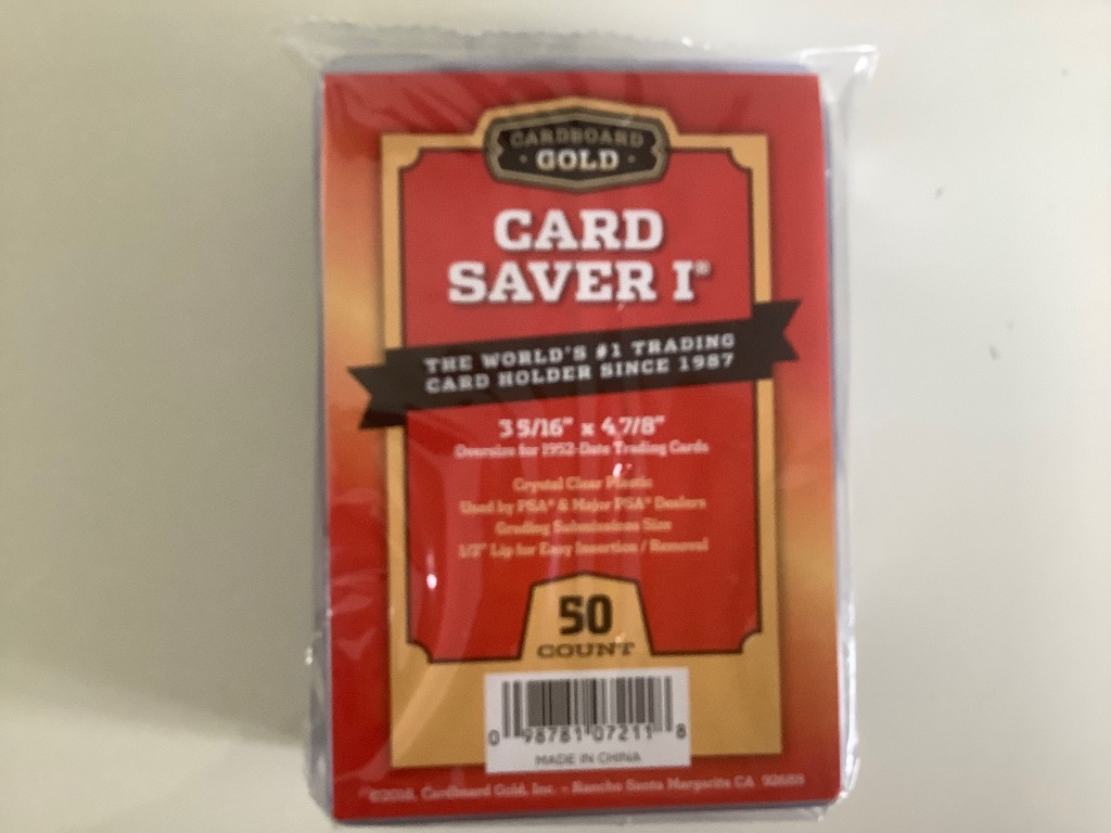 CARD SAVER Ⅰ  200枚セット　未開封 Amazon.co.jp: FUKトレカ カードセーバーpro (200枚入り) PSA