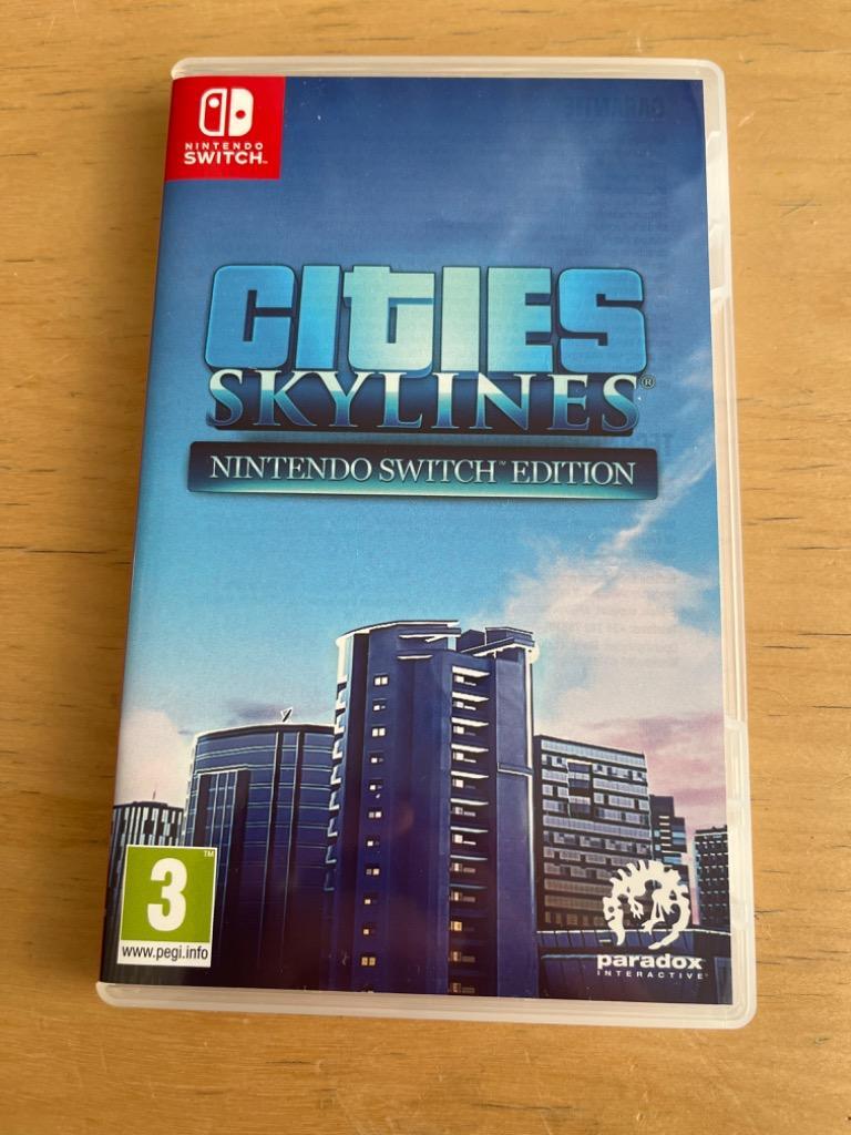 Cities Skylines Nintendo Switch シティーズ スカイライン 