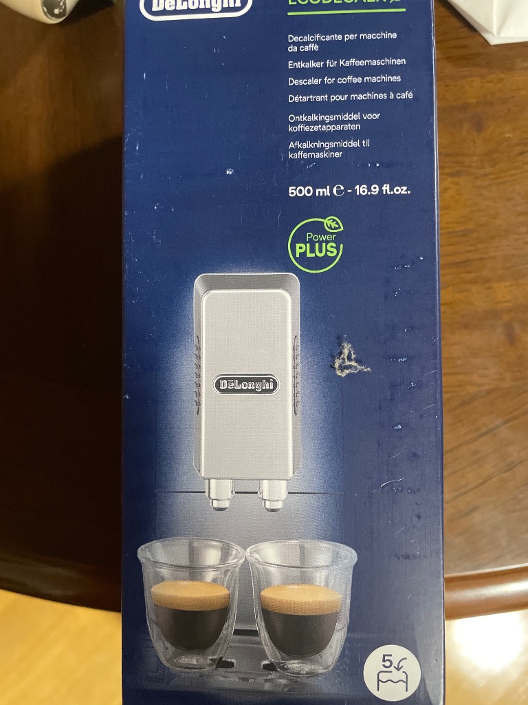 デロンギ コーヒーマシン用 除石灰剤 500ml Delonghi 洗浄剤