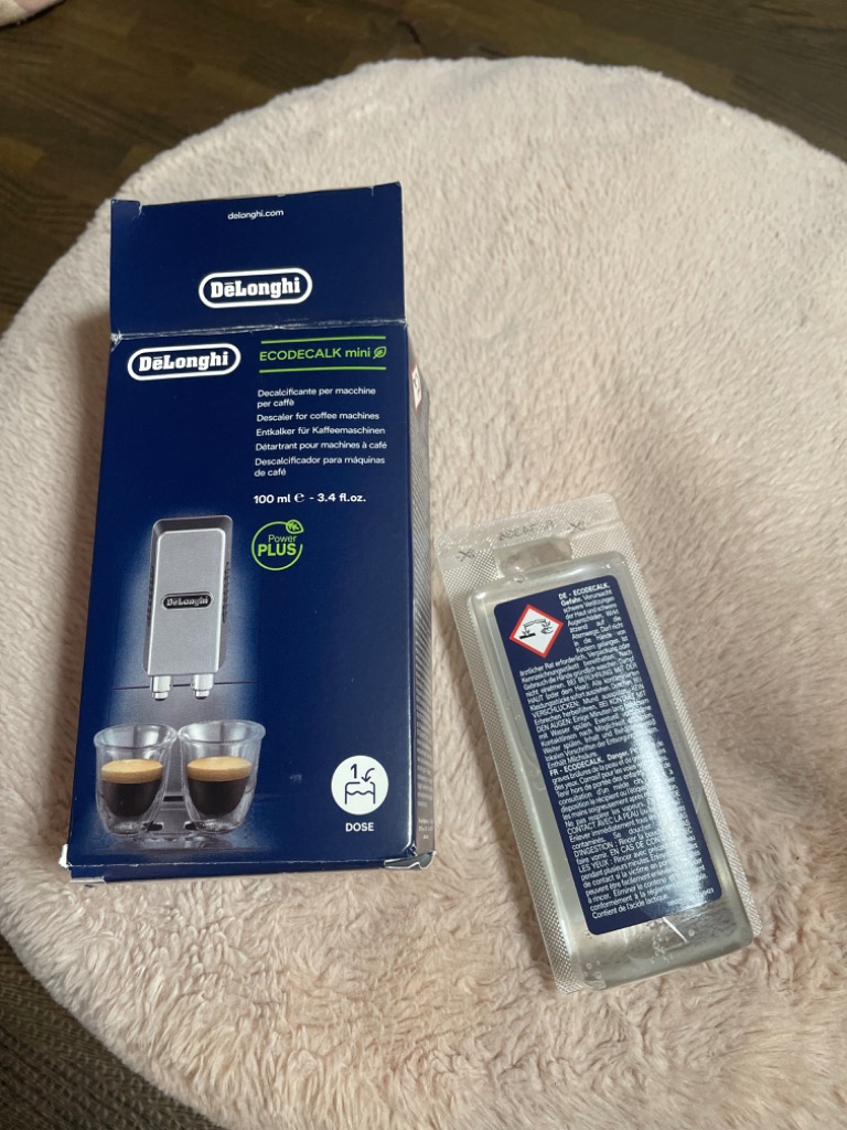 デロンギ コーヒーマシン用 除石灰剤 100ml×2 Delonghi 箱なし