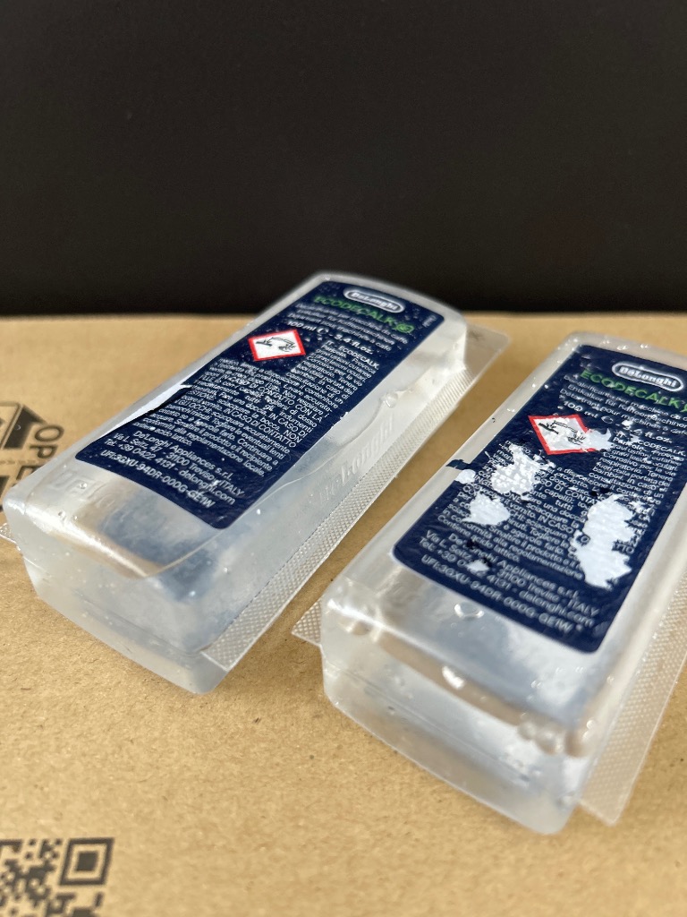 デロンギ　抽出ユニット新品　2個セット　おまけ除石灰剤 デロンギ 抽出ユニット新品 2個セット おまけ除石灰剤 デロンギ