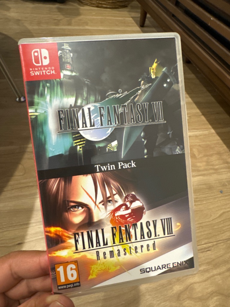 Final Fantasy VII & VIII Remastered Twin Pack ファイナルファンタジーVII &VIII リマスタード  ツインパック switch 日本語 パッケージ版 輸入版 : final-fantasy1 : ベアストア - 通販 - Yahoo!ショッピング