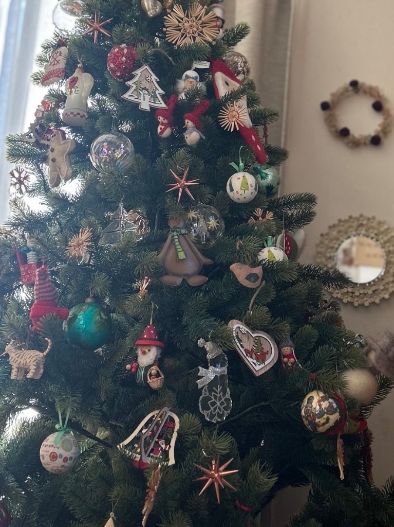 Albin Preisler  クリスマスオーナメント  6個セット アルビンプライスラー Albin Preissler クリスマスオーナメント