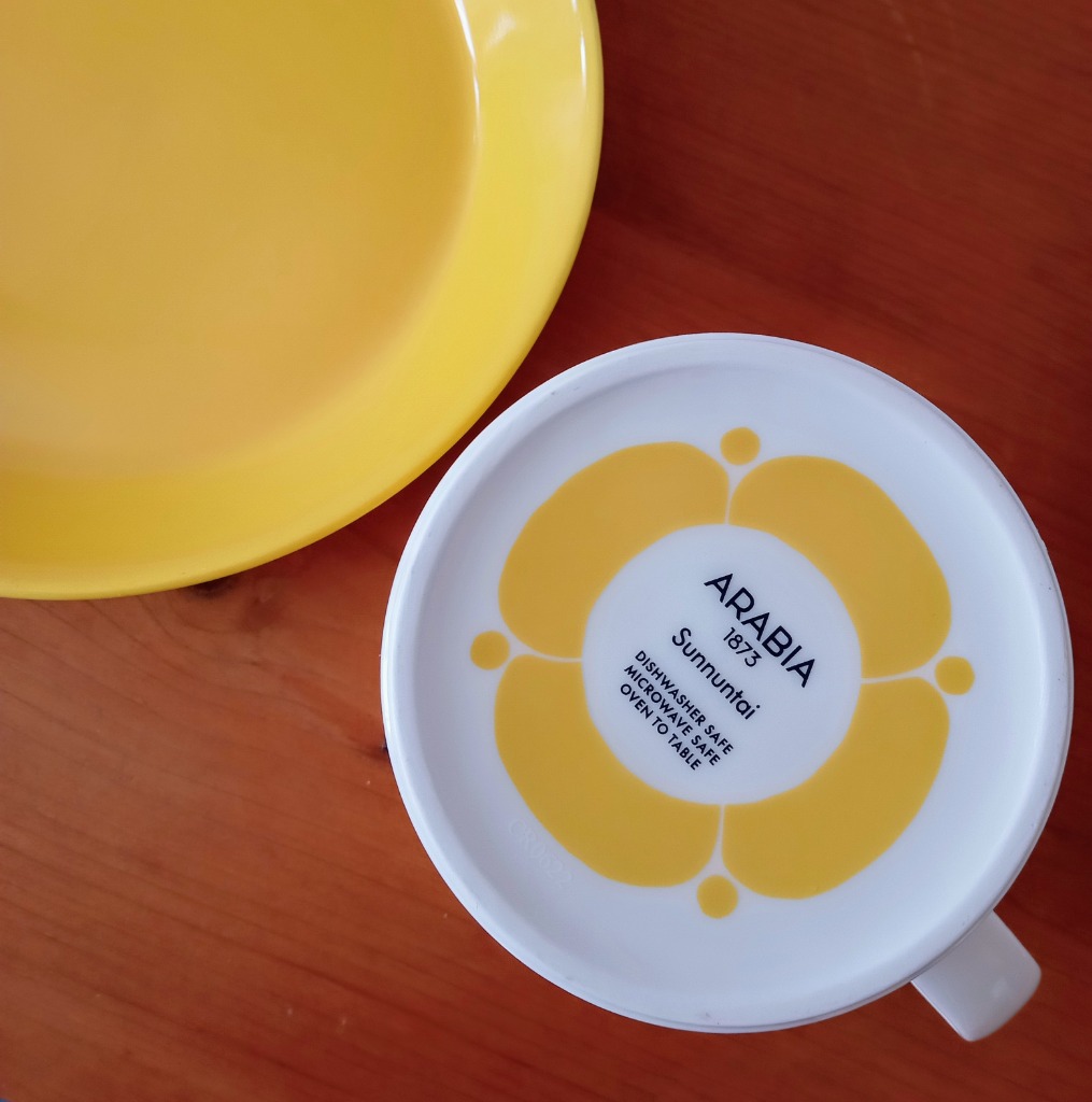 ARABIA アラビア Arabia マグカップ スンヌンタイ 280mL ARABIA アラビア Arabia マグカップ スンヌンタイ 280mL