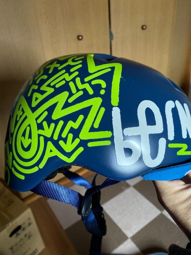 バーン Bern ヘルメット 子供用 ニーノ Nino オールシーズン キッズ ジュニア 男の子 自転車 スノーボード BMX スケートボード VJB  :BRN-93:GulliverOnlineShopping Yahoo!店 - 通販 - Yahoo!ショッピング