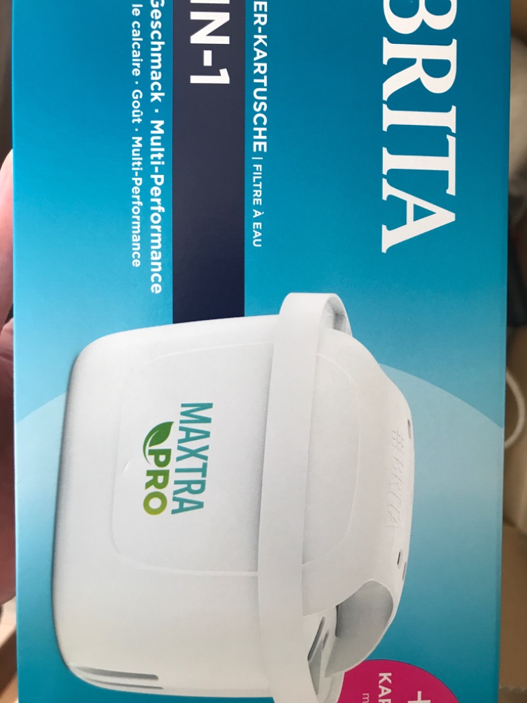 BRITA（ブリタ） 【並行輸入品】 マクストラプロ カートリッジ 3個