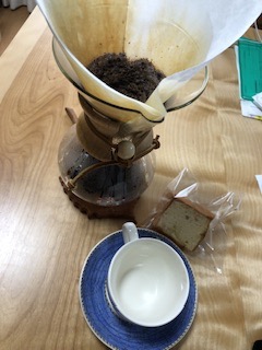 未使用品ケメックスのコーヒーメーカー( 8 カップ)とおまけ(専用フィルター) 未使用品ケメックスのコーヒーメーカー( 8 カップ)とおまけ(専用