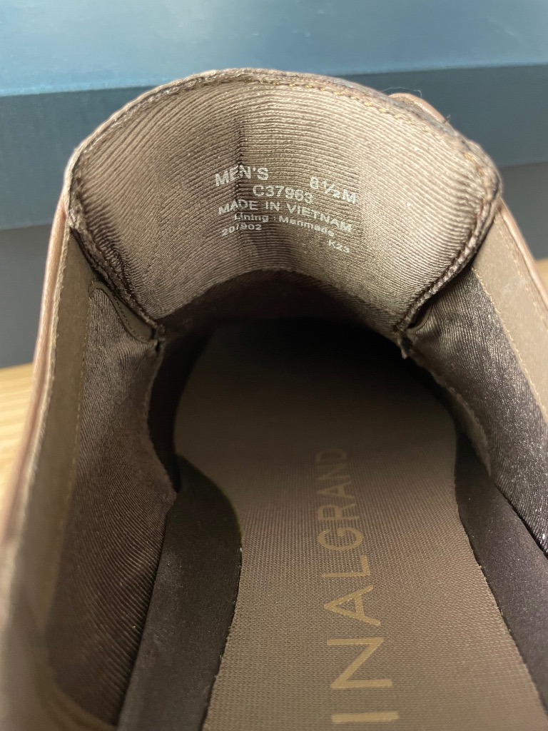 オリジナルグランド コールハーン COLE HAAN ウィングチップ