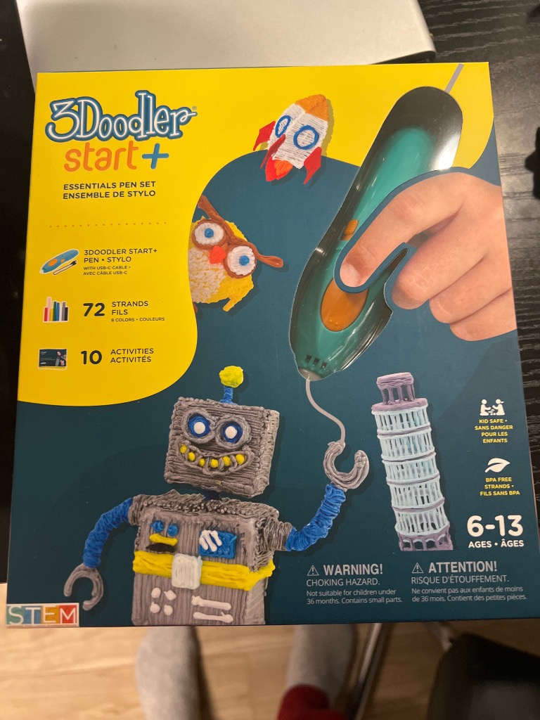 スリードゥードラー 3Doodler 3Dペン スタートプラス アートペン