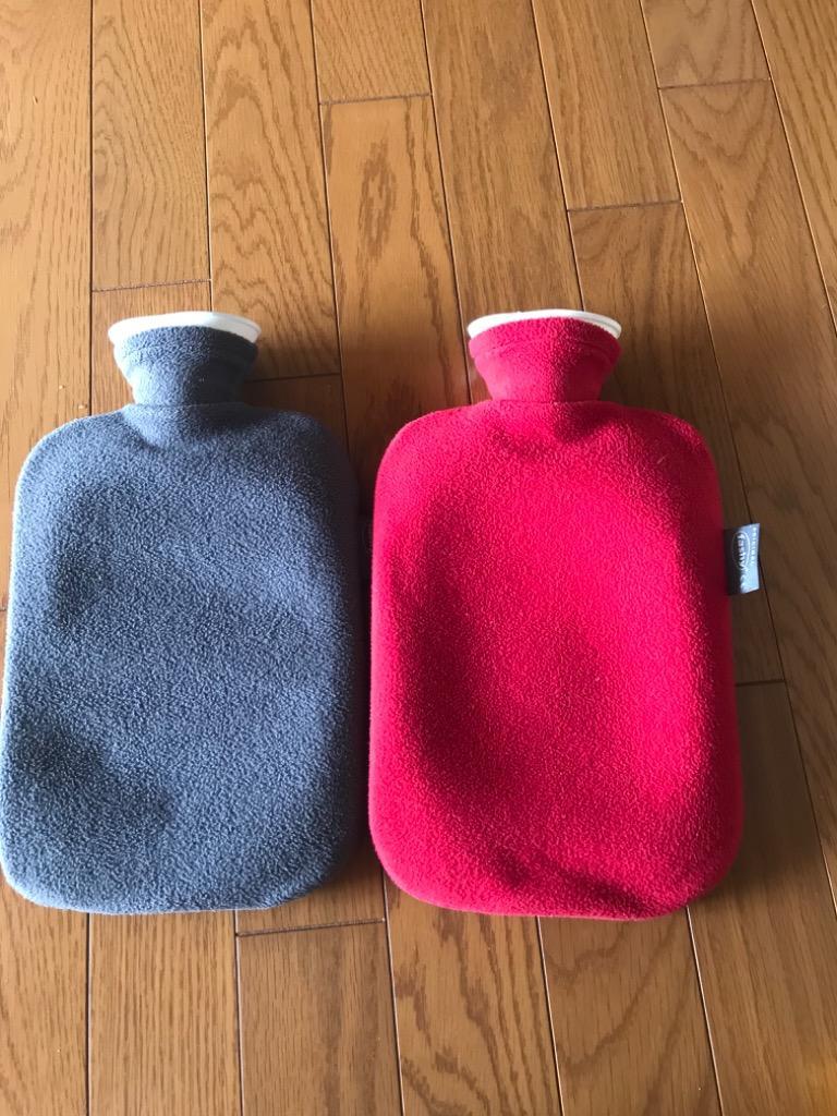 ファシー Fashy 湯たんぽ Fleece cover with hot water bottle 2.0L フリースカバー付き 湯たんぽ 6530  :FS9-86:GulliverOnlineShopping Yahoo!店 - 通販 - Yahoo!ショッピング