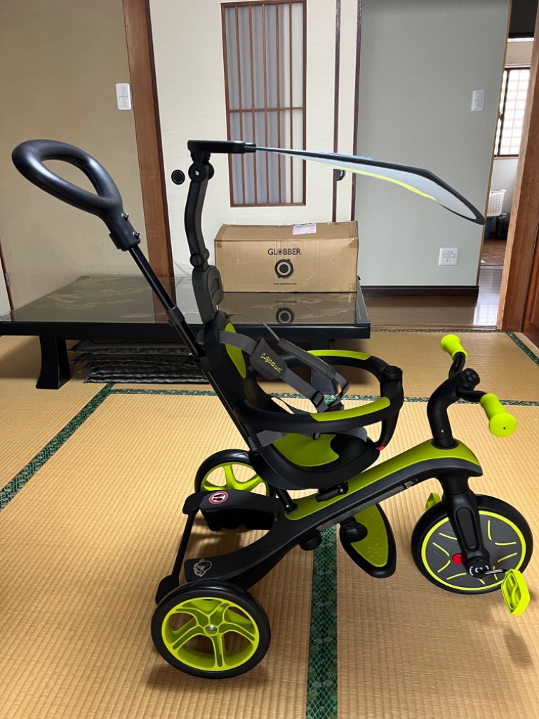 DADWAY限定】 GLOBBER エクスプローラー トライク 4in1 ミント
