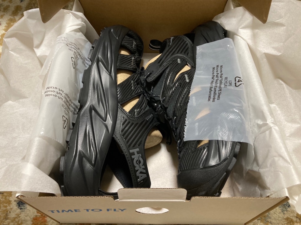 HOKA ONEONE ホカオネオネ Hoka one ホカ サンダル メンズ