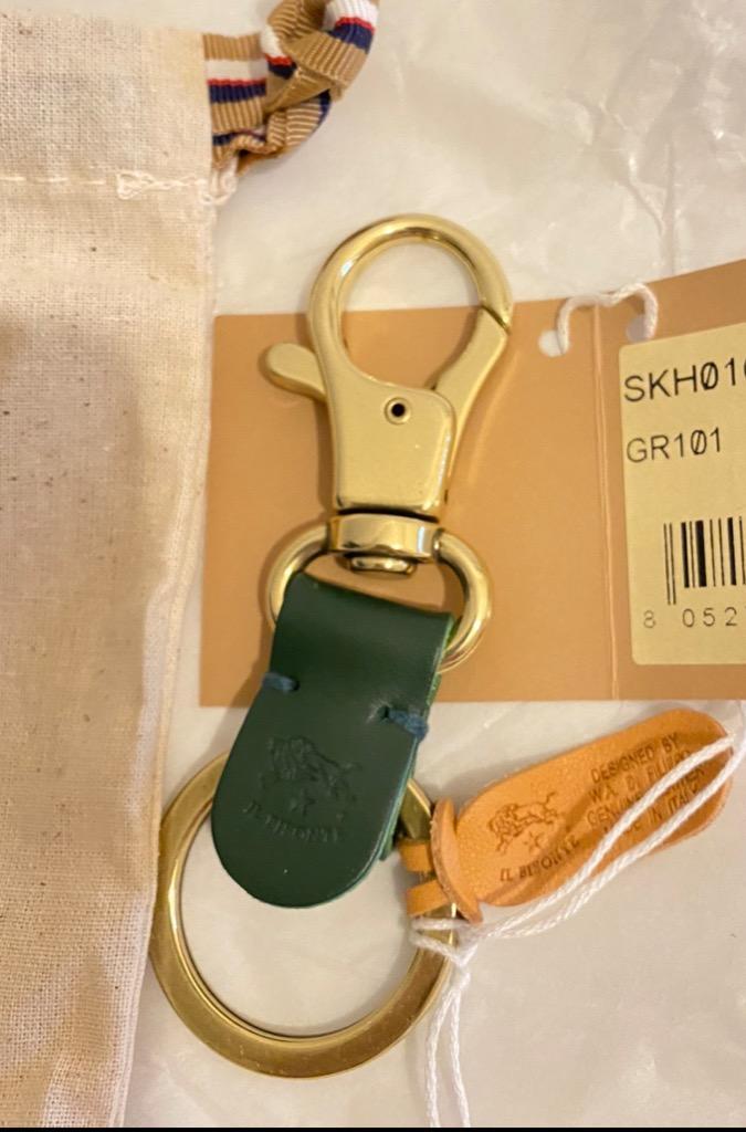 IL BISONTE イルビゾンテ Il Bisonte キーリング キーホルダー