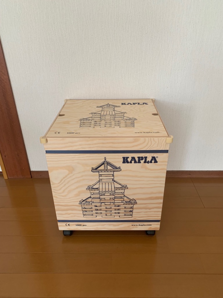 カプラ KAPLA 魔法の板 1000 積木 おもちゃ 子供 : kpl-9300-000 