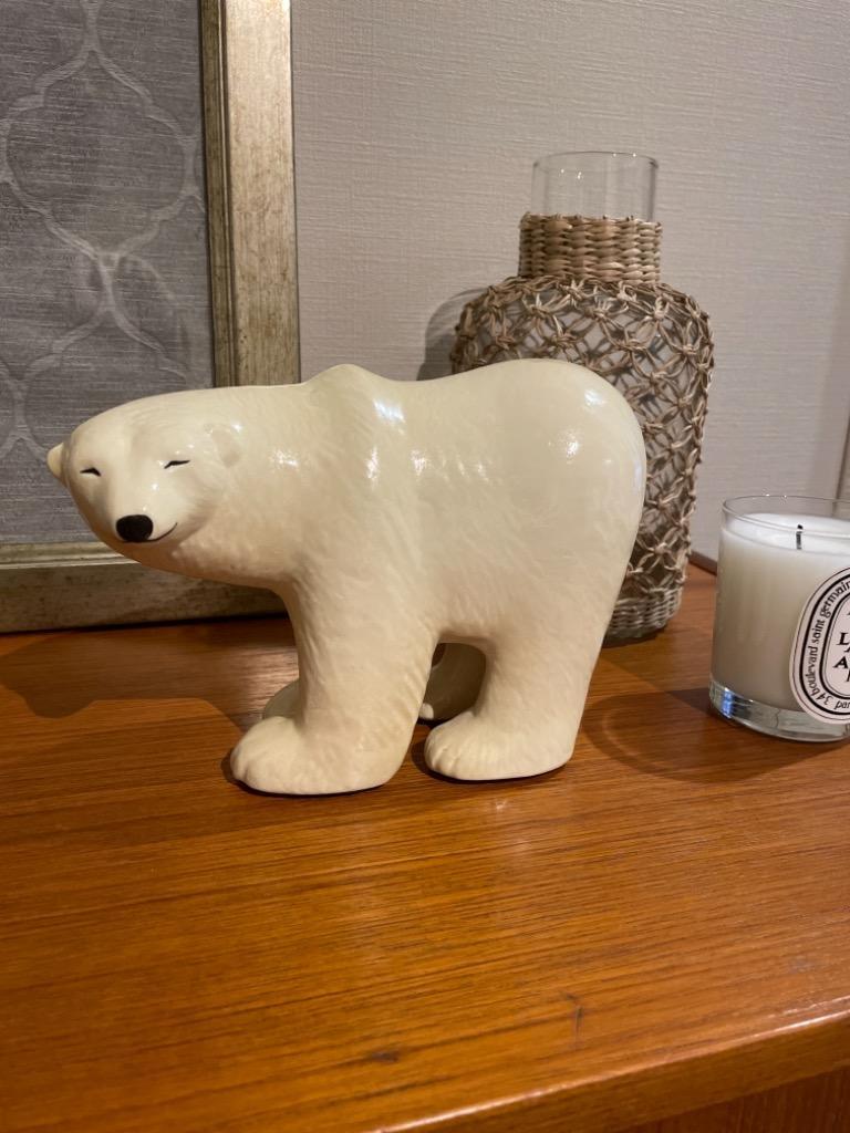 LisaLarson リサラーソン （Lisa Larson リサ・ラーソン） スカンセン Skansen シロクマ Polar Bear  置物・オブジェ 北欧 : lil-0006-000 : GulliverOnlineShopping Yahoo!店 - 通販 -  Yahoo!ショッピング