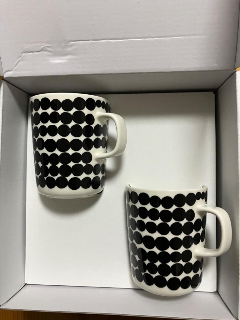 マリメッコ Marimekko ペアセット マグカップ プレート 皿 コップ 
