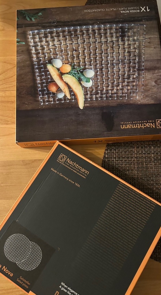 並行輸入品】Nachtmann（ナハトマン） ボサノバ 98036／78635 サラダ