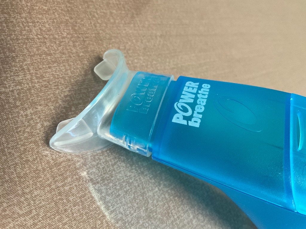 POWERbreathe パワーブリーズ プラス POWER breathe 標準負荷 重