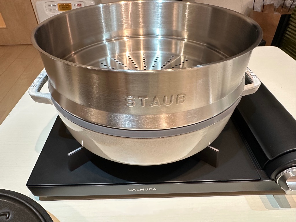 Staub ストウブ アクセサリー スチーマー インサート 24cm