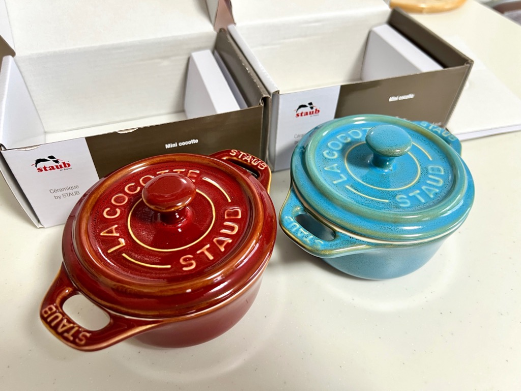 Staub ストウブ ミニココット ラウンド 10cm Mini Cocotte Round