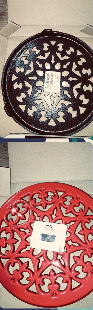 Staub（ストウブ） 【並行輸入品】 鍋敷き リリー トリベット 23cm