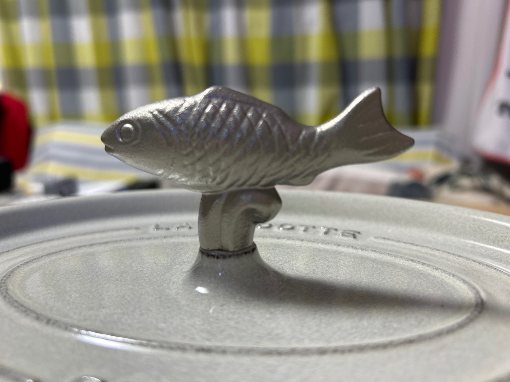 Staub（ストウブ） 【並行輸入品】 アニマルノブ 鍋のツマミ かわいい