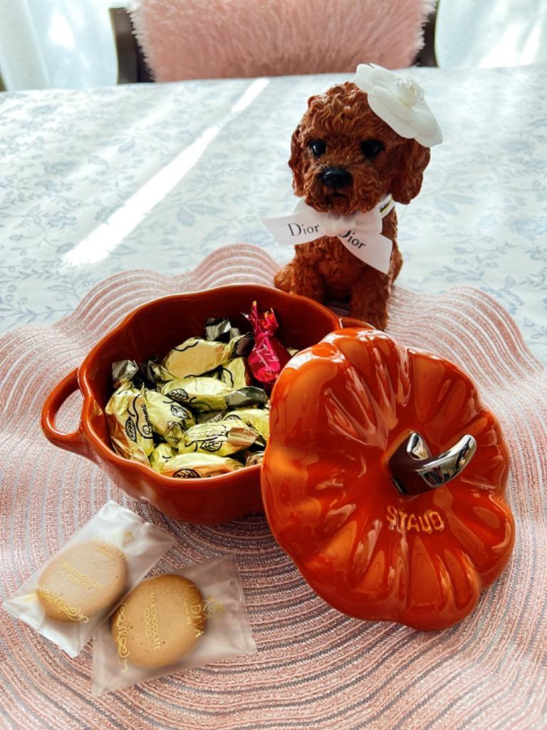 ストウブ Staub パンプキンココット 700mL セラミック 耐熱 オーブン Pumpkin Cocotte おしゃれ キッチン : stb-cu  : GulliverOnlineShopping Yahoo!店 - 通販 - Yahoo!ショッピング