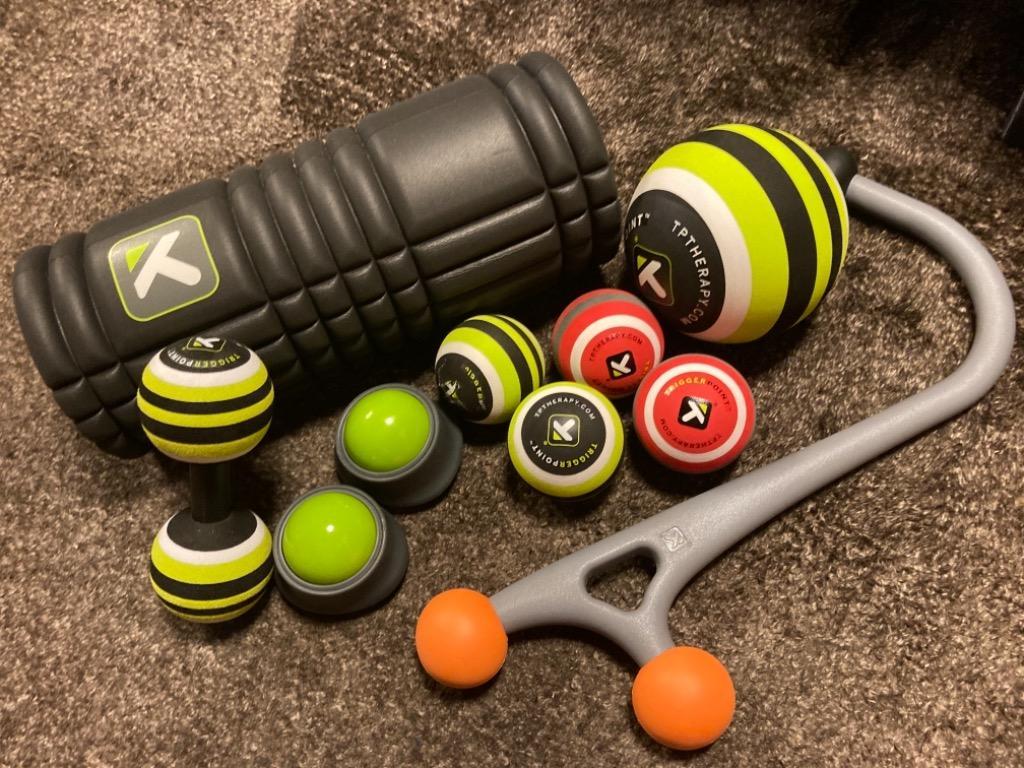 トリガーポイント　フォームローラー　グリーン トリガーポイント（TRIGGERPOINT）（メンズ、レディース）グリッド フォームローラー ティールグリーン 226448 ダイエット