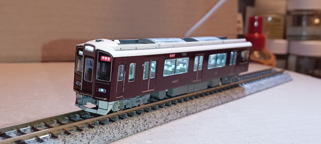GM阪急7000 パンタ交換 | 鉄道模型趣味の備忘録