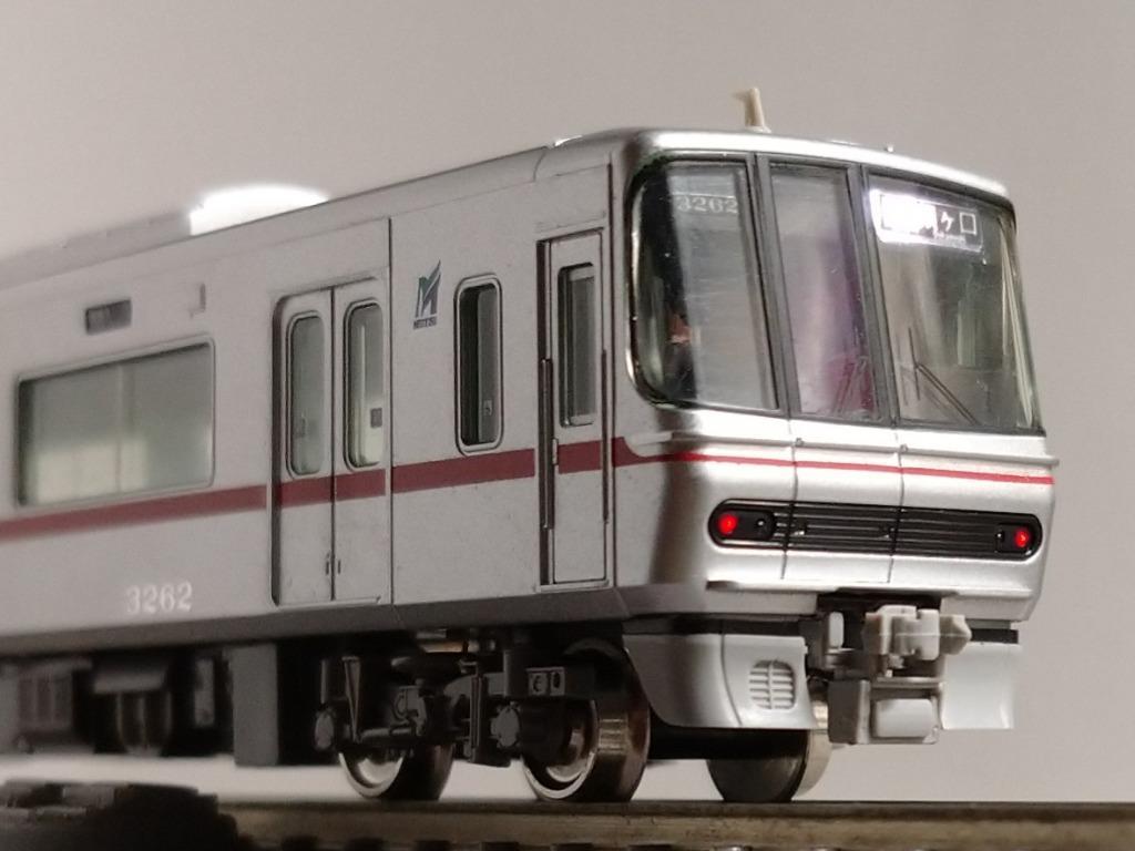 GREENMAX 名鉄5000系 標識点灯 グリーンマックス】名鉄5000系（ボルスタレス台車編成・標識灯