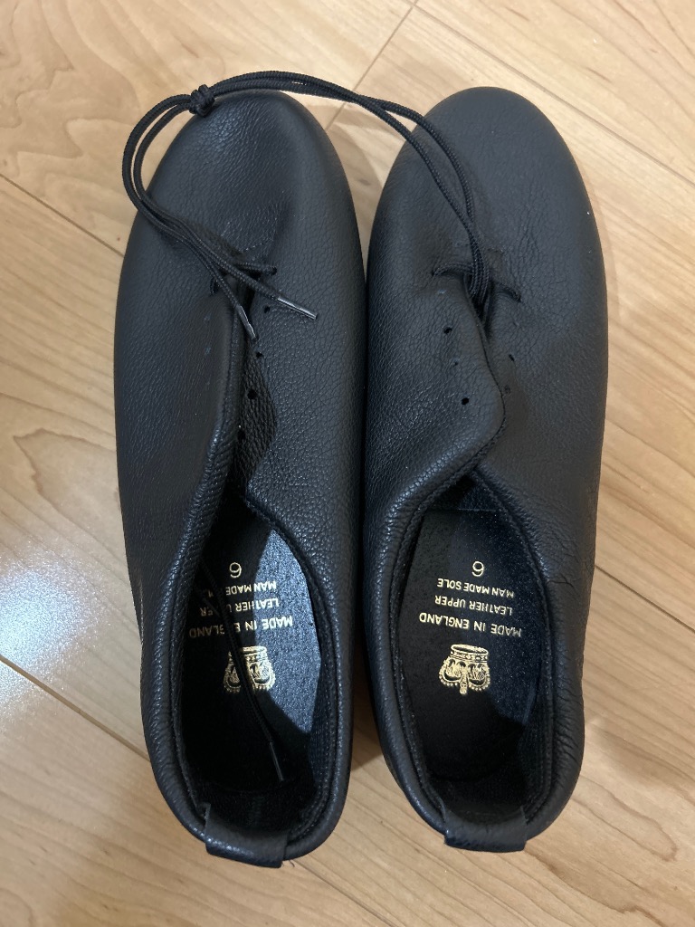 クラウン ジャズシューズ CROWN JAZZSHOES ひも靴 マニッシュ